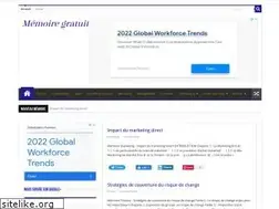 Sites similar to memoiregratuit.com