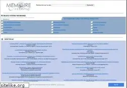 Sites similar to memoireonline.com