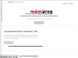 Sites similar to memoireregionale.ch