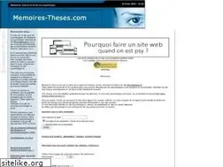 Sites similar to memoires-theses.com