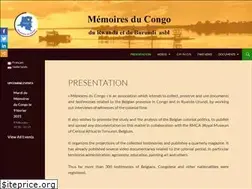 Sites similar to memoiresducongo.be