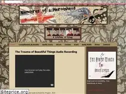 Sites similar to memoiresofaheroinhead.blogspot.com