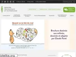 Sites similar to memoiretraumatique.org