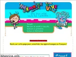 Sites similar to memoirevive.ca