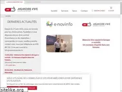 Sites similar to memoirevive.ch