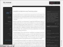 Sites similar to memoirniche.wordpress.com