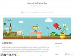 Sites similar to memoirsofmonisha.wordpress.com
