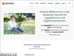 Sites similar to memole.de