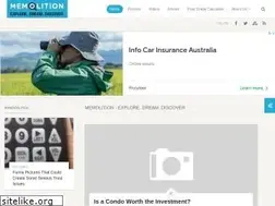 Sites similar to memolition.com
