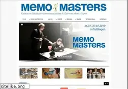 Sites similar to memomasters.de