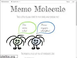 Sites similar to memomolecule.com