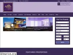 Sites similar to memonpropertymovers.com