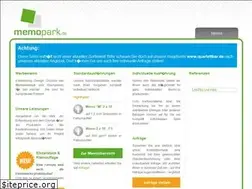 Sites similar to memopark.de