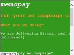 Sites similar to memopay.xyz