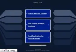 Sites similar to memor.de