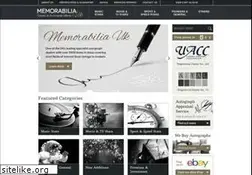 Sites similar to memorabilia-uk.co.uk