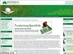 Sites similar to memorabiliaaustralia.com.au