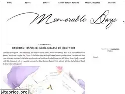 Sites similar to memorable-days.net