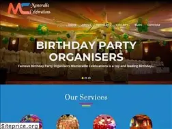 Sites similar to memorablecelebrations.in