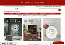Sites similar to memorablegifts.com