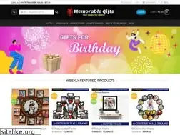 Sites similar to memorablegifts.in