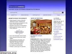Sites similar to memorablehotels.co.uk
