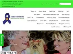 Sites similar to memorablepets.com