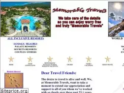 Sites similar to memorabletravels.com