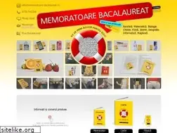 Sites similar to memoratoare-bacalaureat.ro