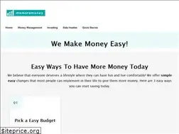 Sites similar to memoremoney.com