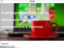 Sites similar to memori.be