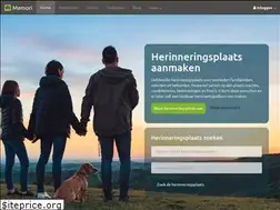 Sites similar to memori.nl