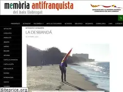 Sites similar to memoria-antifranquista.com