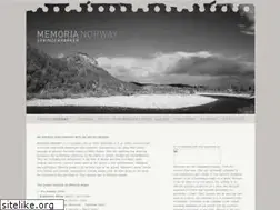Sites similar to memoria-norway.com