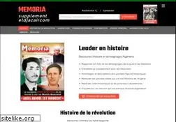 Sites similar to memoria.dz
