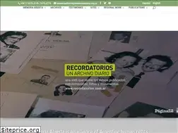 Sites similar to memoriaabierta.org.ar