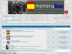 Sites similar to memoriablau.es