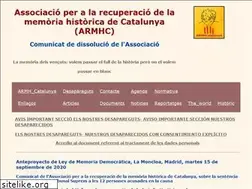 Sites similar to memoriacatalunya.org