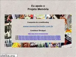 Sites similar to memoriacinebr.com.br