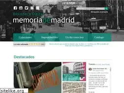 Sites similar to memoriademadrid.es