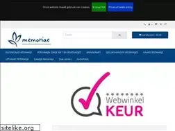 Sites similar to memoriae.nl