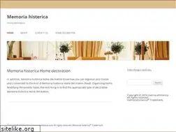 Sites similar to memoriahisterica.com