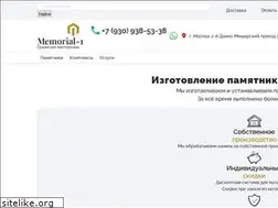 Sites similar to memorial-1.ru