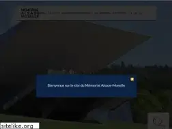 Sites similar to memorial-alsace-moselle.com