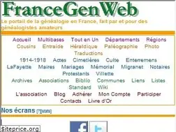 Sites similar to memorial-genweb.org
