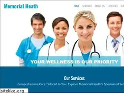 Sites similar to memorial-health.com
