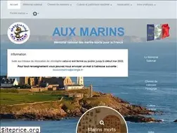 Sites similar to memorial-national-des-marins.fr