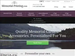 Sites similar to memorial-printing.com