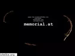Sites similar to memorial.at