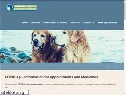 Sites similar to memorialbeachvet.com